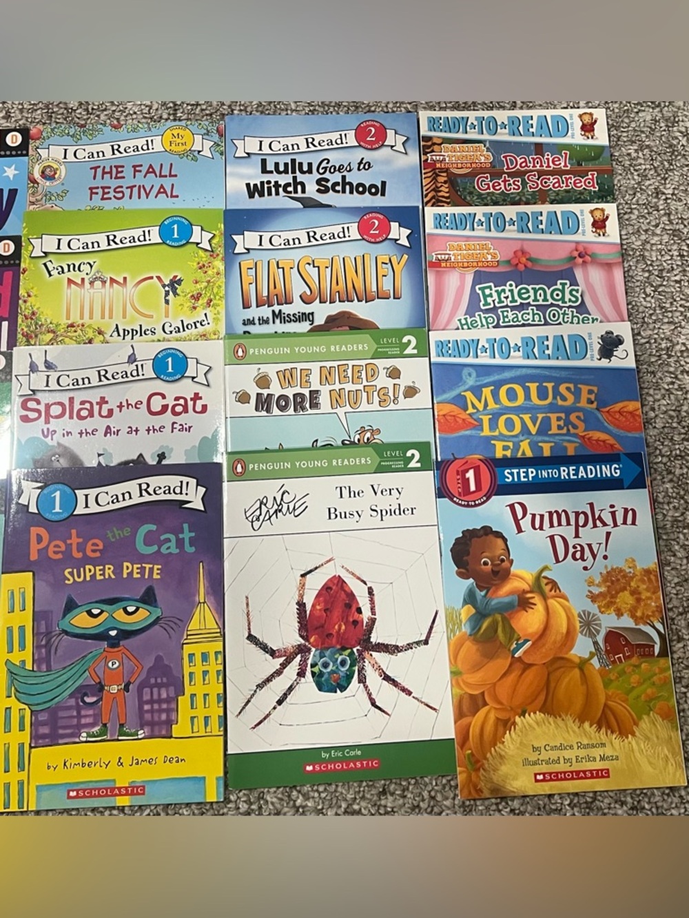 35 Kids Books Bundle Scholastic I Can Read Level 1 2 Early Readers EUC - Picture 3 of 5
